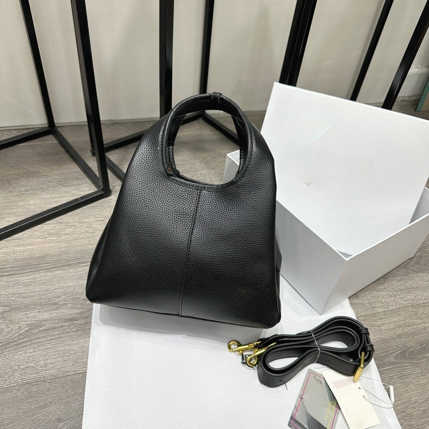 Single shoulder messenger bag retro handbag vegetable basket bag