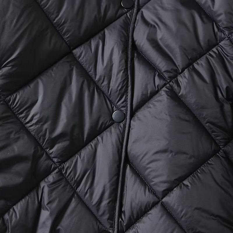 Women's casual warm cotton pilot jacket Coat