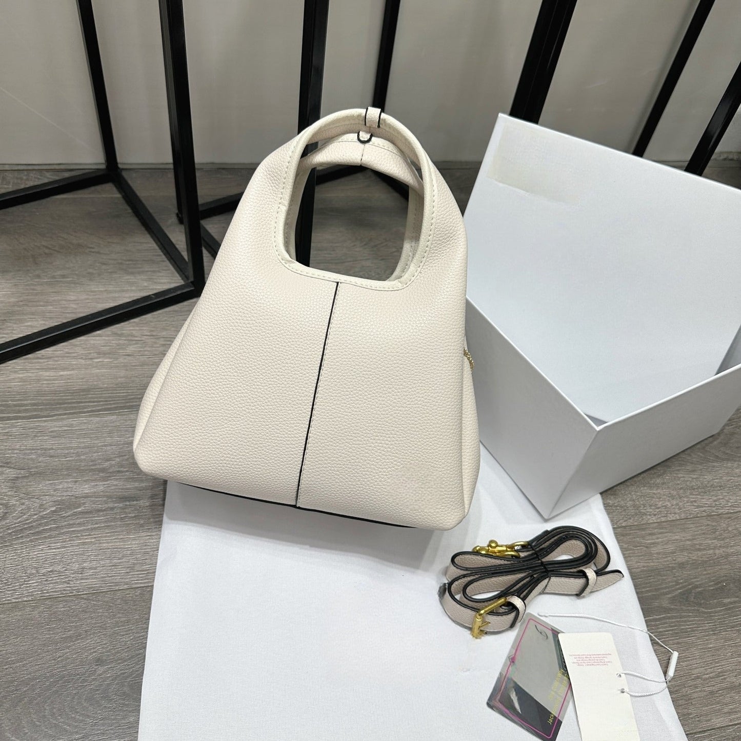 Single shoulder messenger bag retro handbag vegetable basket bag