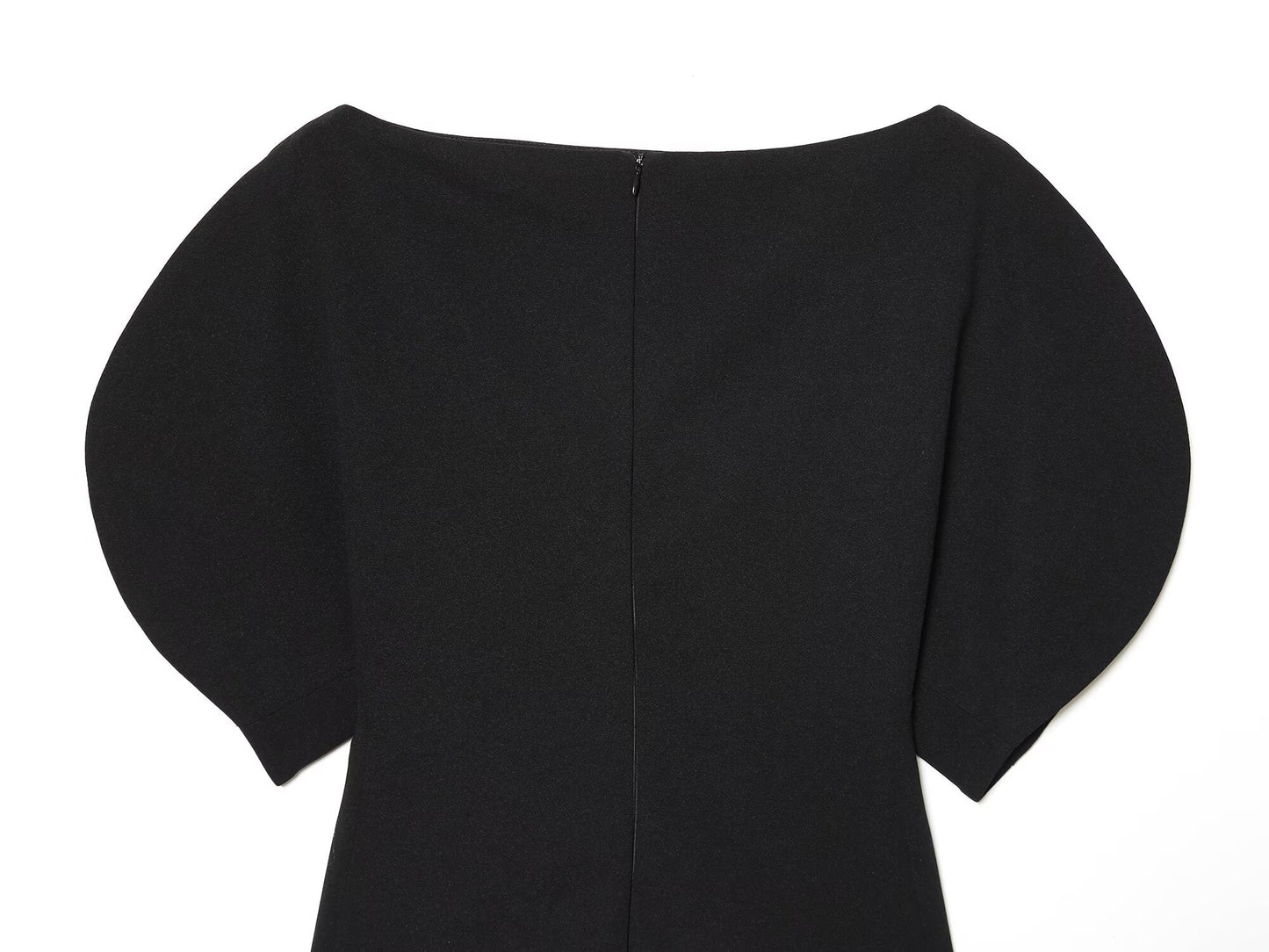 Women's Bubble Short Sleeve Asymmetric Top