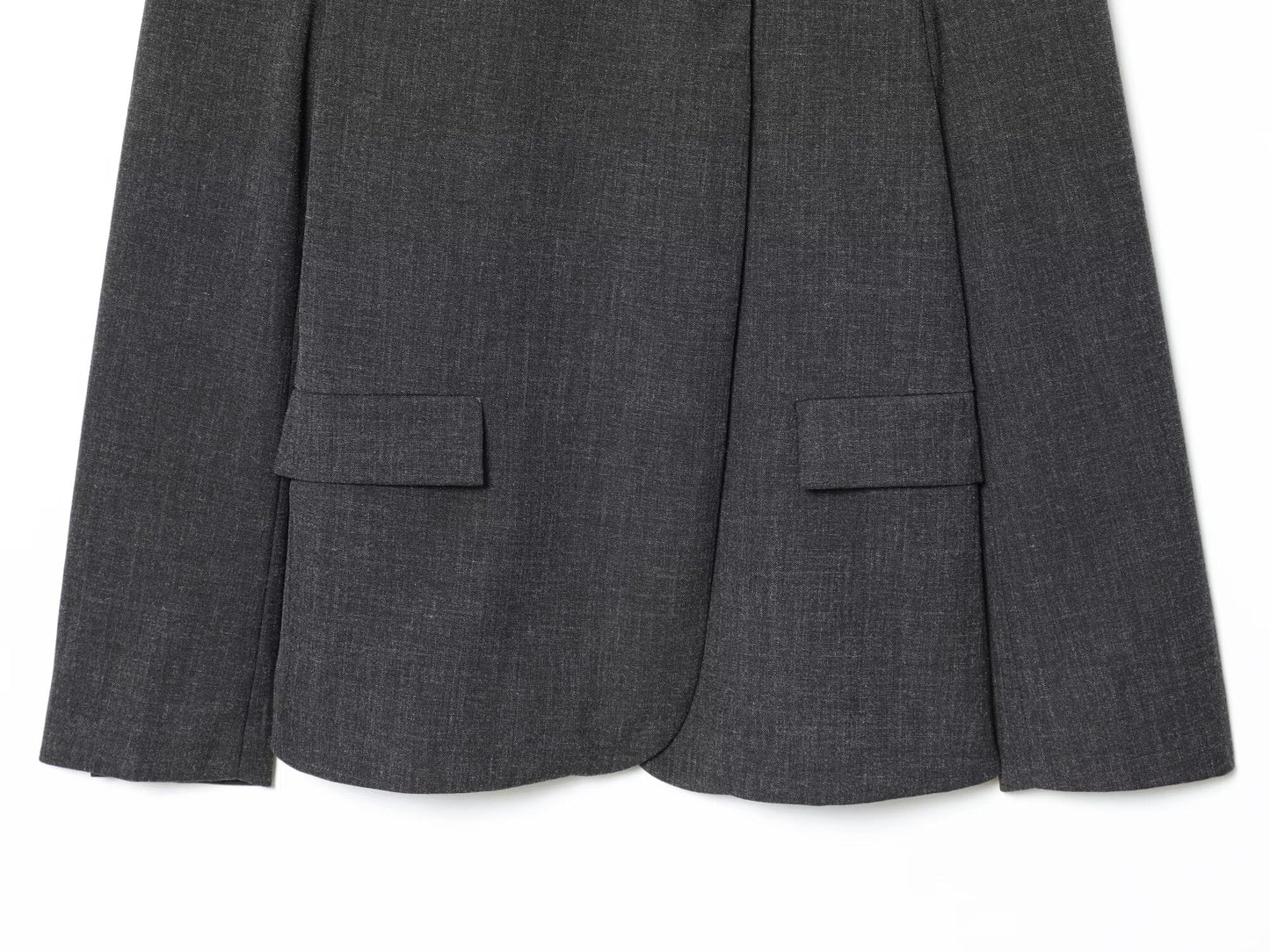 Women's new casual stand collar Button-up Blazer Coat