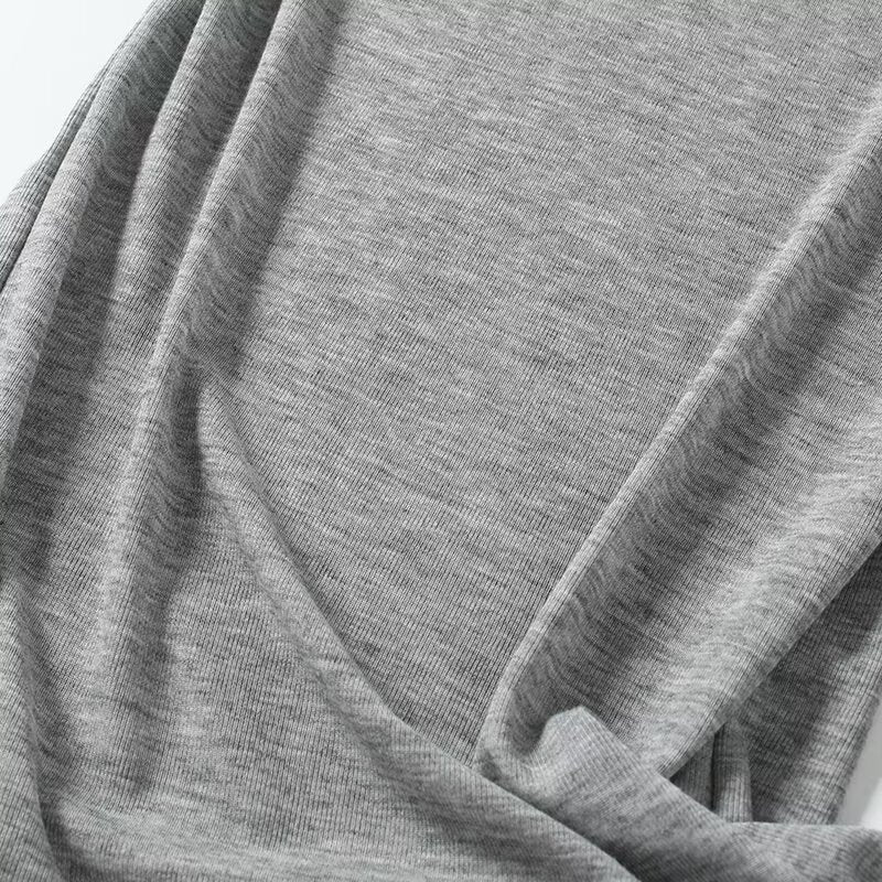 Women's New Fashion Basic Style Double Color Edge O Neck Short sleeved T-shirt