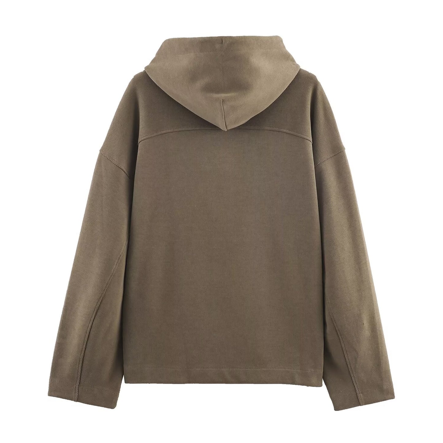 Women's 2025 new soft texture loose hooded sweatshirt+Pants suit