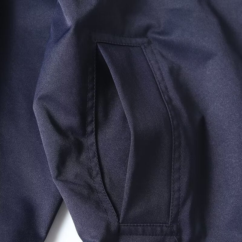 Women's casual pilot jacket Coat short baseball jacket