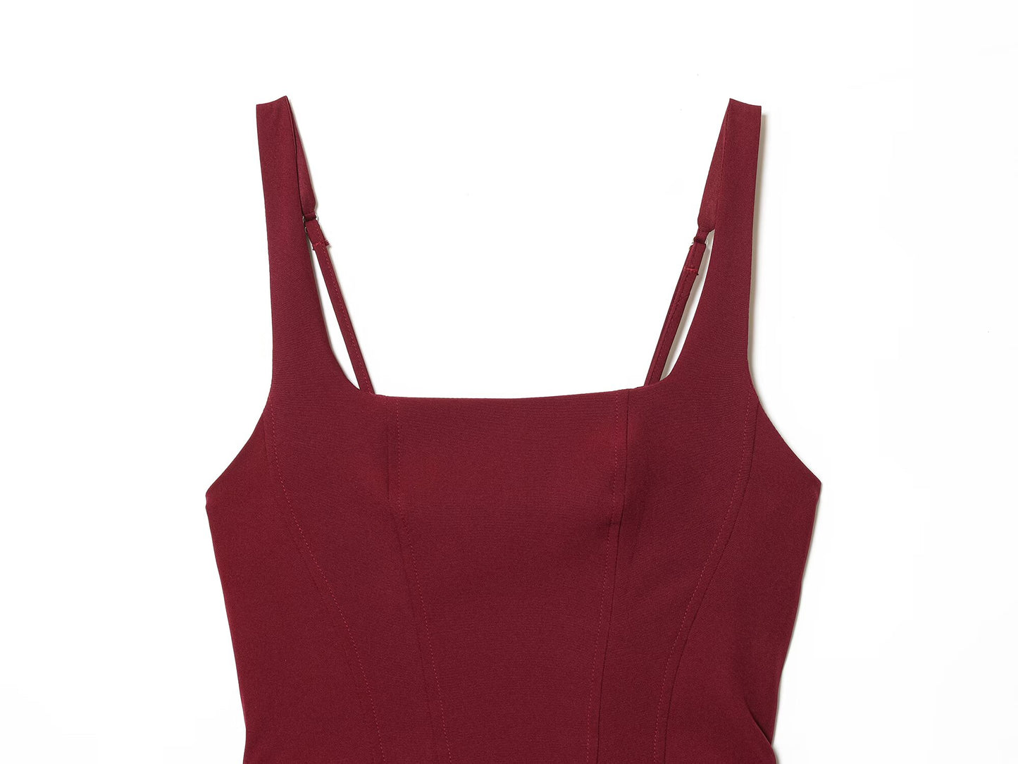 Women's sequin wrapped hip suspender mini dress