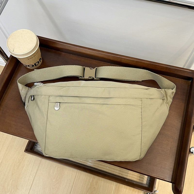 New fashion sports cycling bag purse multifunctional canvas bag