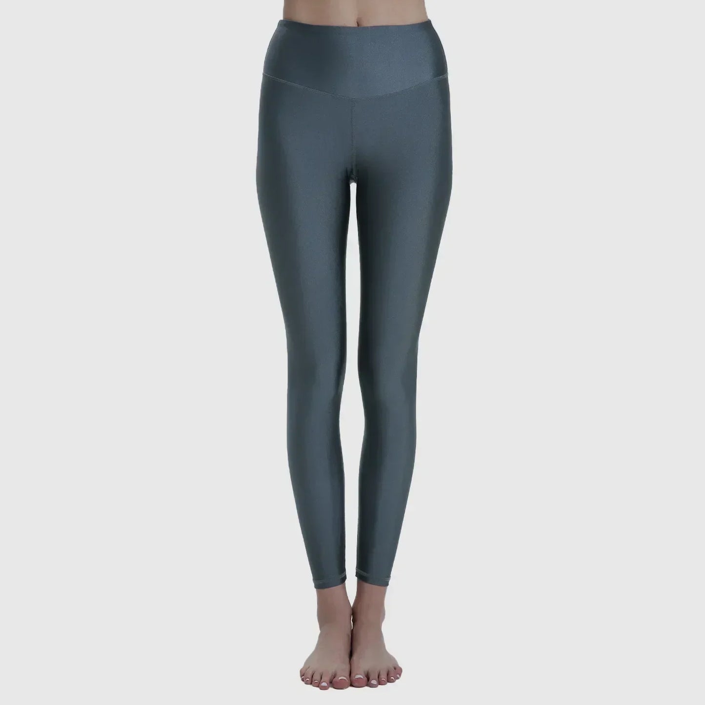 Women's high waist tight hip yoga clothes pants nude running fitness pants high waist peach sweatpants