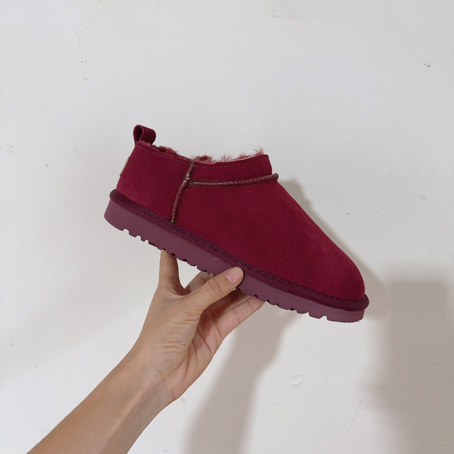 Women's new winter slope short snow boots