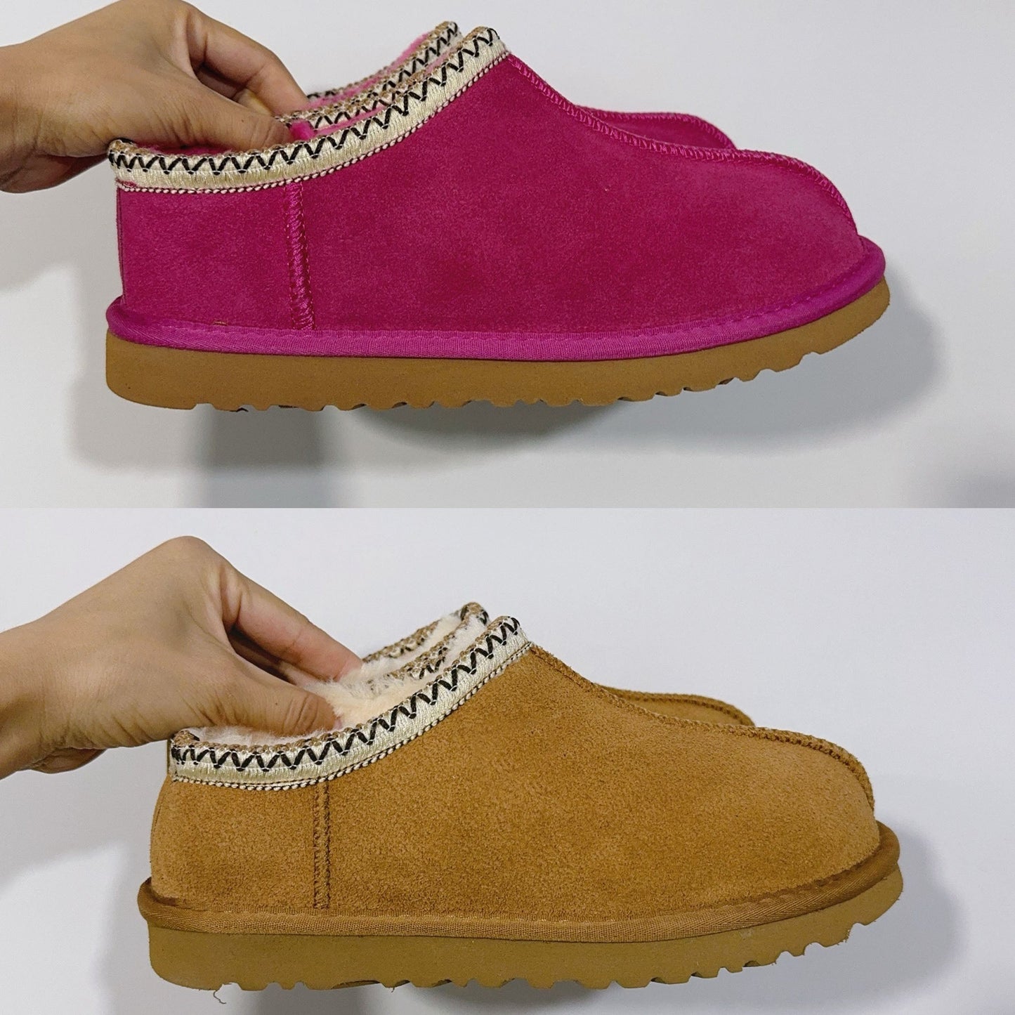 Women's new shallow-soled snow shoes