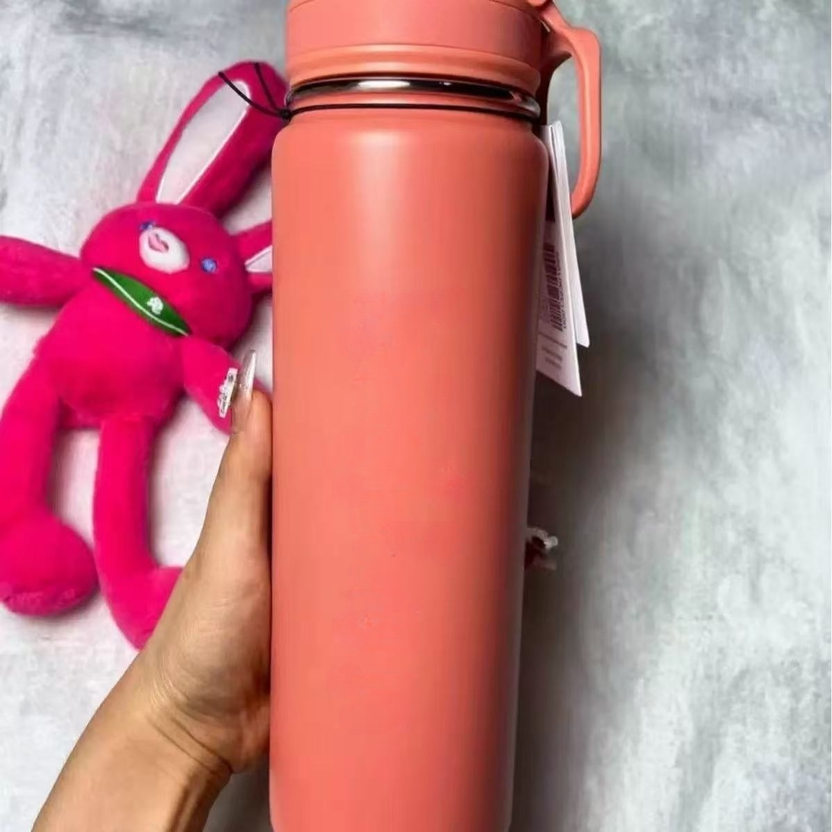 New leisure mug 710ml capacity sports kettle outdoor travel yoga pot water cup