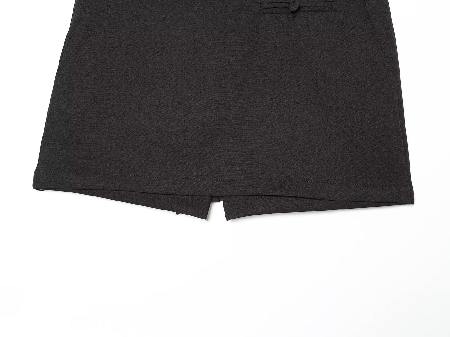 Women's pocket decoration casual Shorts Skirts